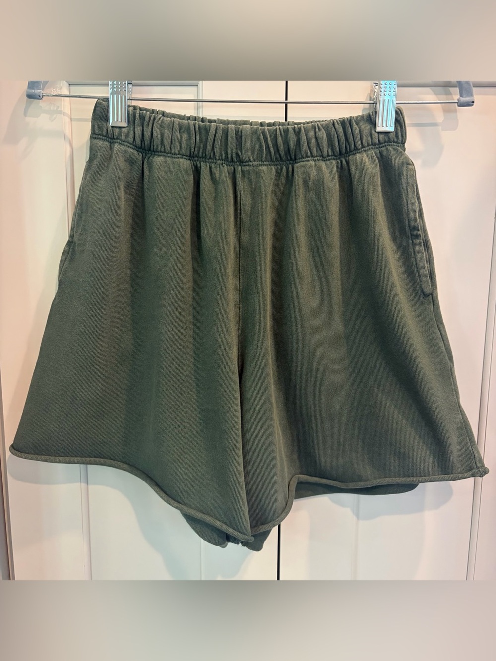 aerie Real Good Sunrise High-Waisted Shorts